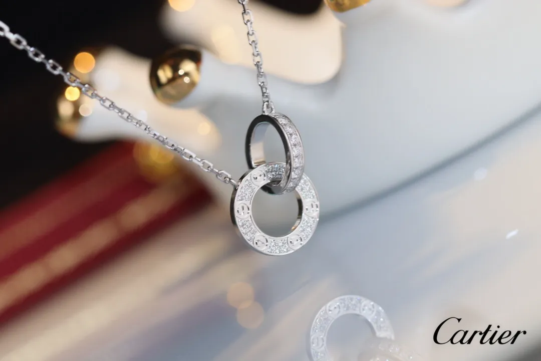 【2026】【CARTIER】ネックレス、新しいネックレス万能シンプルファッションオーナメント