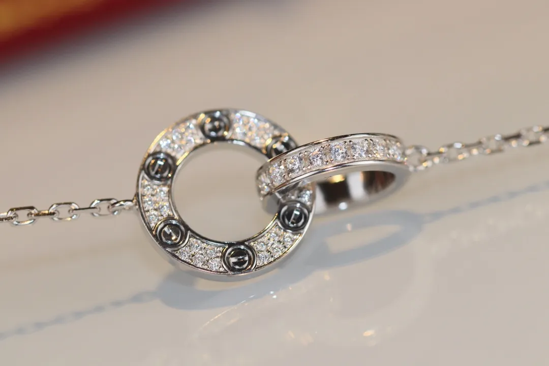 【2026】【CARTIER】ネックレス、新しいネックレス万能シンプルファッションオーナメント