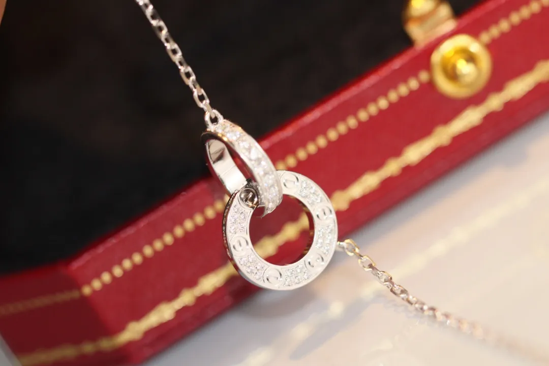 【2026】【CARTIER】ネックレス、新しいネックレス万能シンプルファッションオーナメント