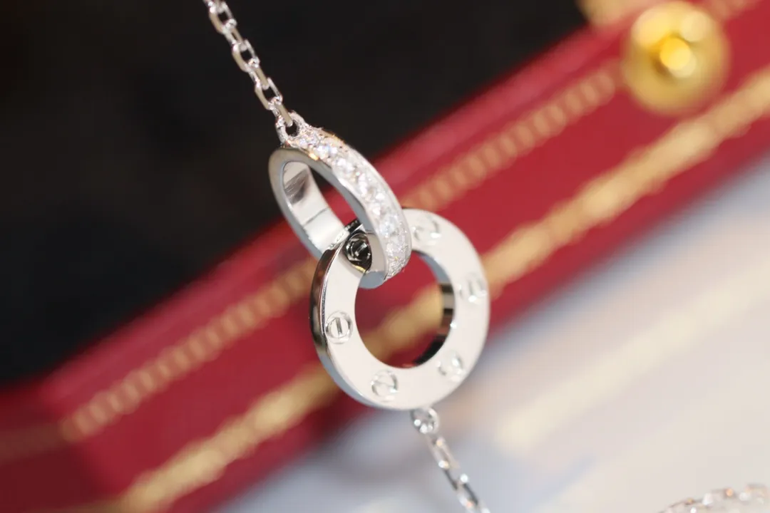 【2026】【CARTIER】ネックレス、新しいネックレス万能シンプルファッションオーナメント
