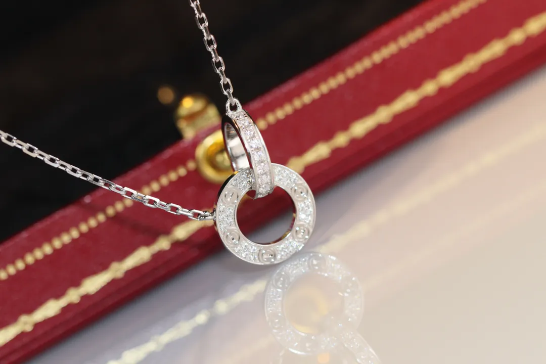 【2026】【CARTIER】ネックレス、新しいネックレス万能シンプルファッションオーナメント