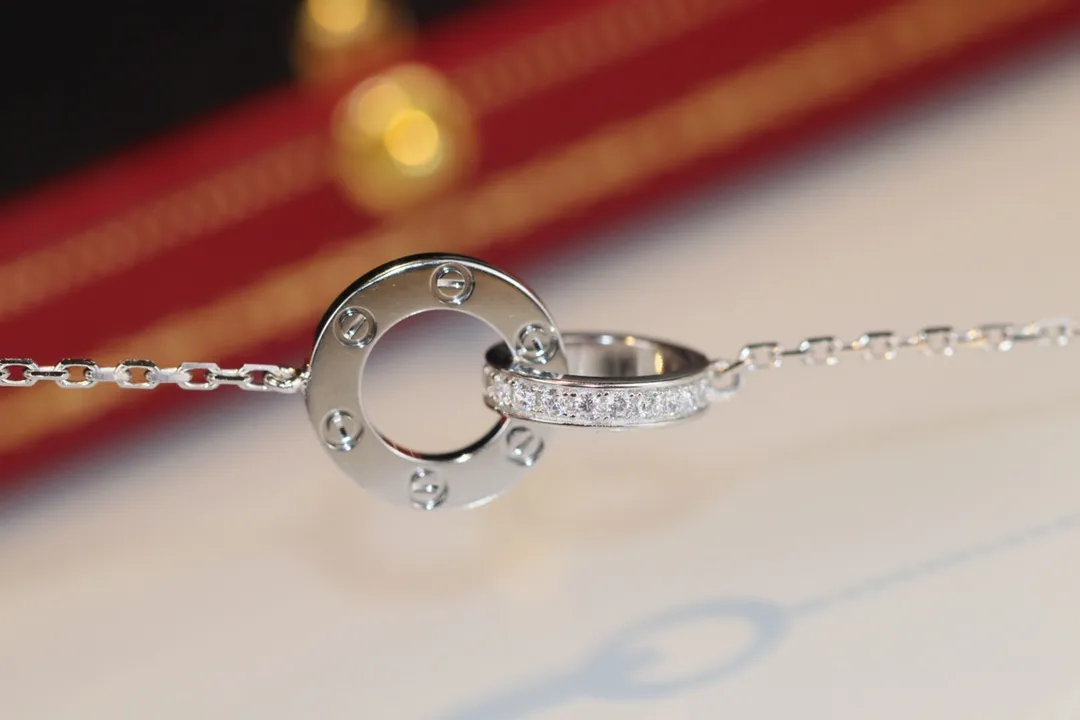 【2026】【CARTIER】ネックレス、新しいネックレス万能シンプルファッションオーナメント