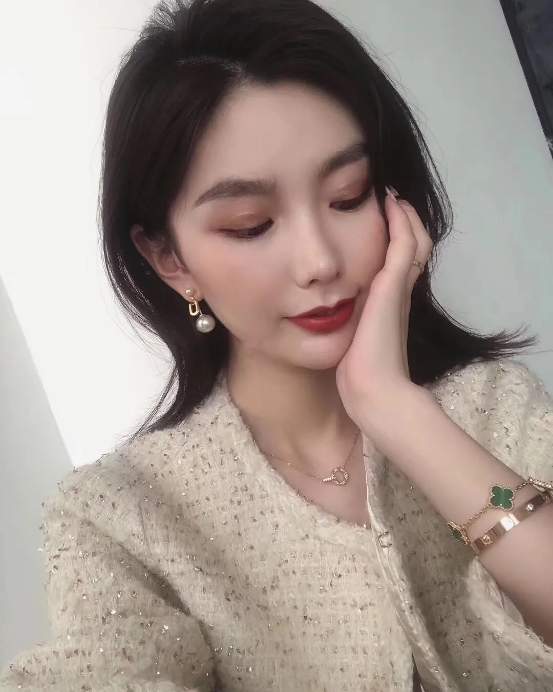 【2026】【CARTIER】ネックレス、新しいネックレス万能シンプルファッションオーナメント