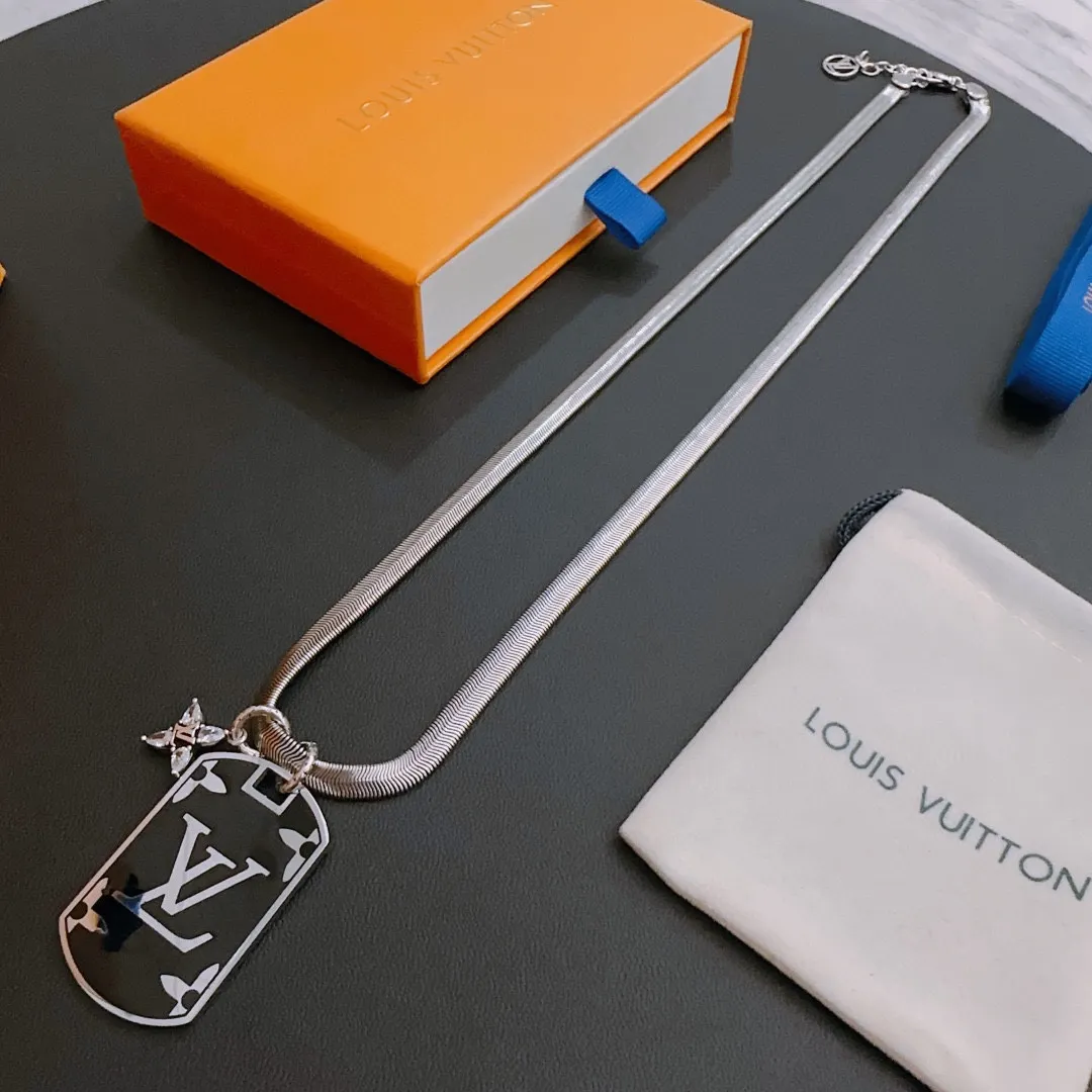 【2026】【LOUIS VUITTON】ネックレス、新しいネックレス万能シンプルファッションオーナメント