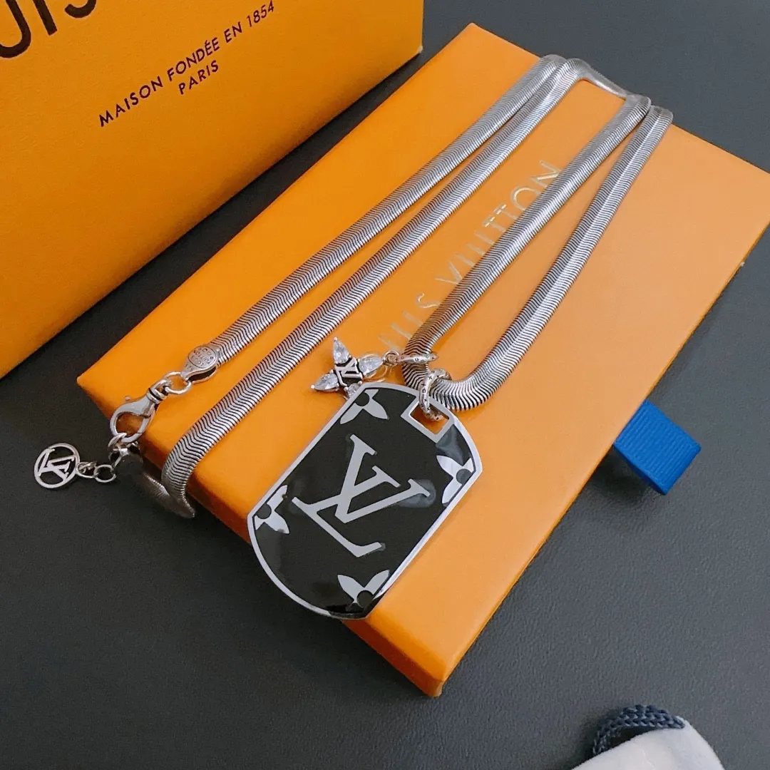 【2026】【LOUIS VUITTON】ネックレス、新しいネックレス万能シンプルファッションオーナメント
