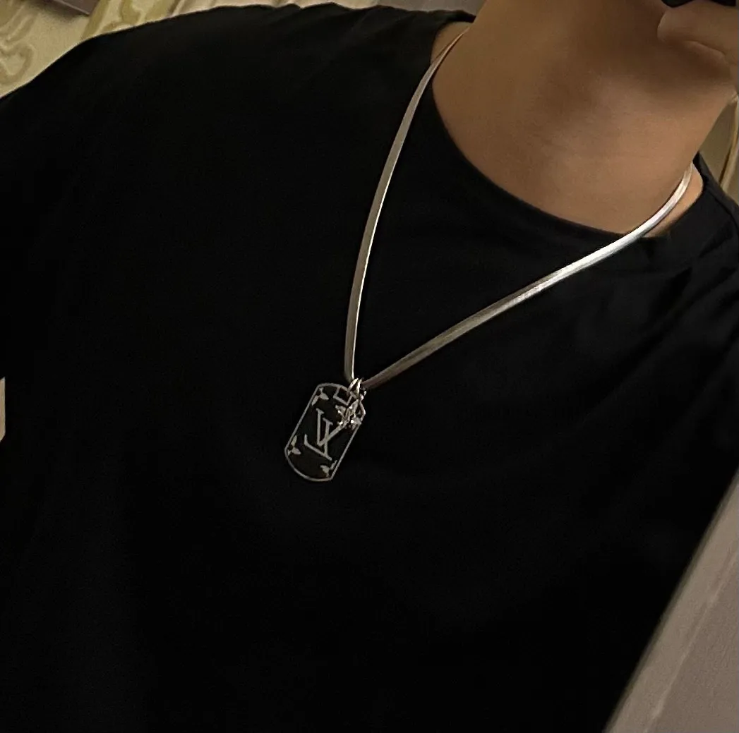 【2026】【LOUIS VUITTON】ネックレス、新しいネックレス万能シンプルファッションオーナメント