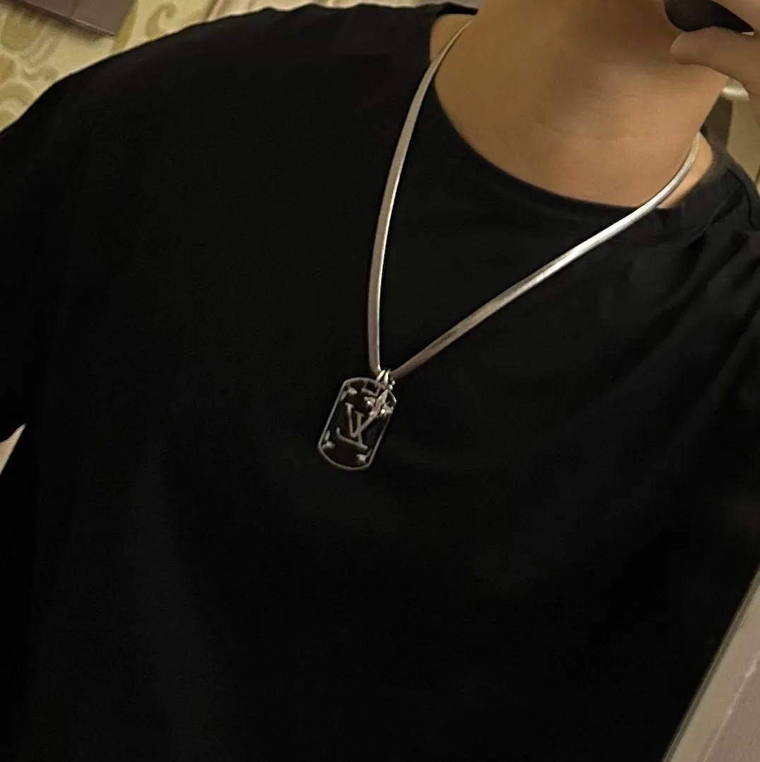 【2026】【LOUIS VUITTON】ネックレス、新しいネックレス万能シンプルファッションオーナメント