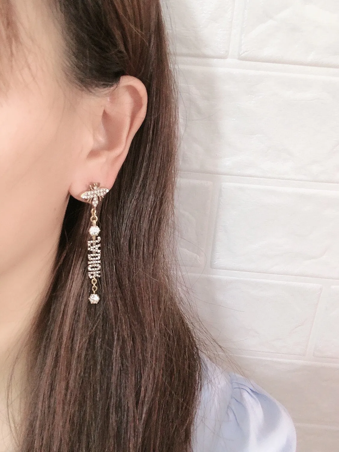 【2026】【DIOR】 ディオール   ファッションスタイルのイヤリング
