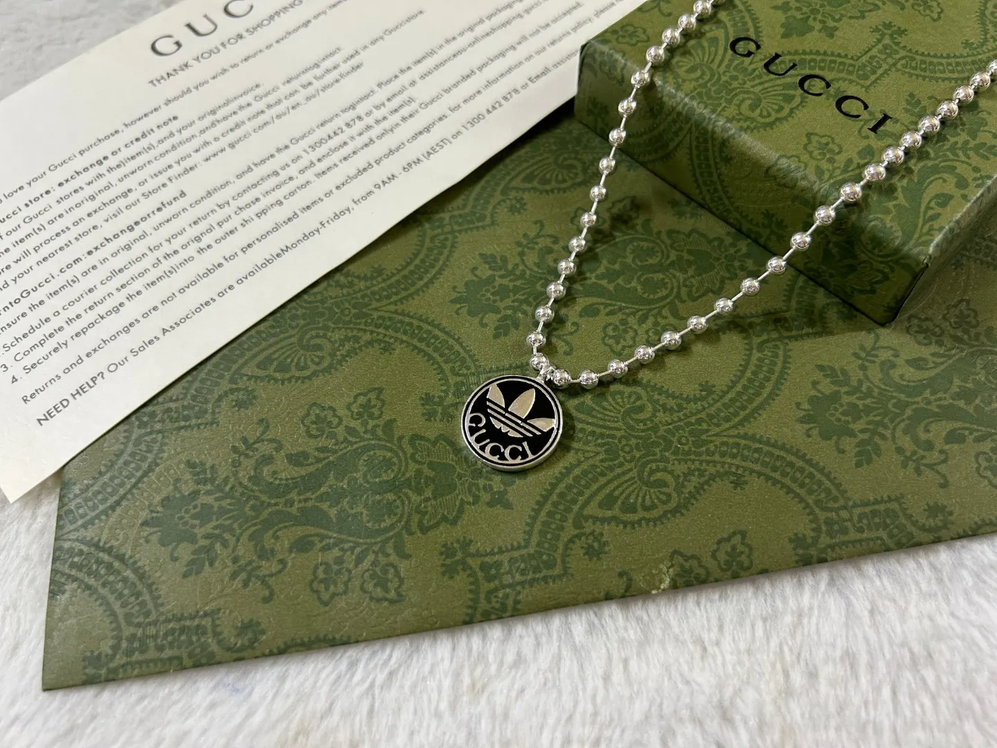 【2026】【GUCCI】ネックレス、新しいネックレス万能シンプルファッションオーナメント