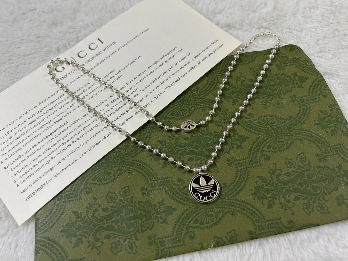 【2026】【GUCCI】ネックレス、新しいネックレス万能シンプルファッションオーナメント