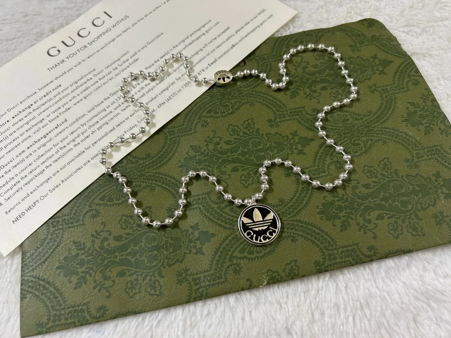 【2026】【GUCCI】ネックレス、新しいネックレス万能シンプルファッションオーナメント