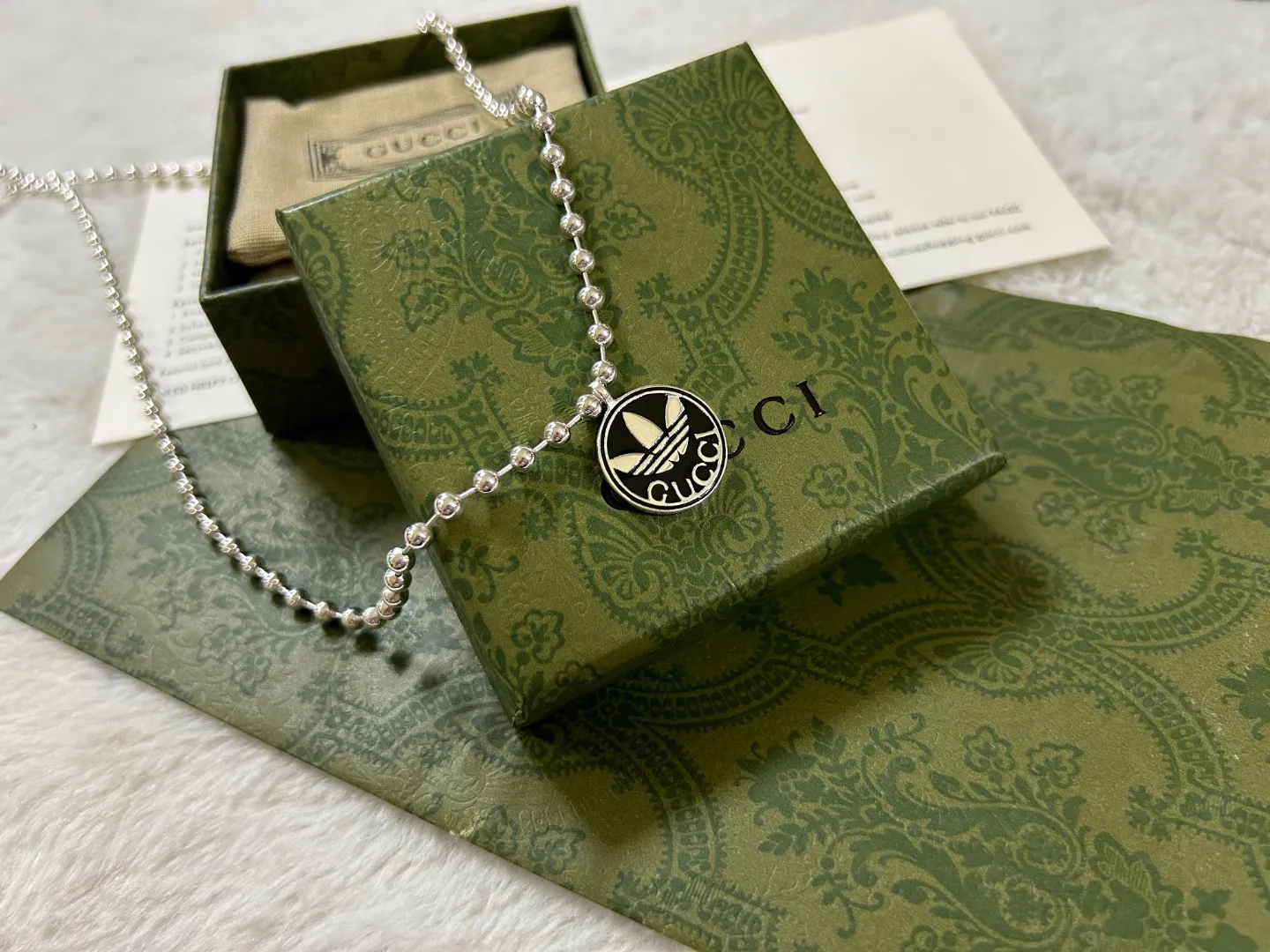 【2026】【GUCCI】ネックレス、新しいネックレス万能シンプルファッションオーナメント