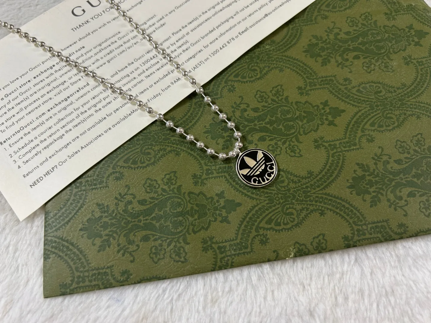 【2026】【GUCCI】ネックレス、新しいネックレス万能シンプルファッションオーナメント
