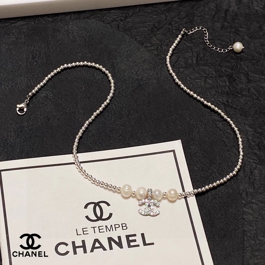 【2026】【CHANEL】ネックレス、新しいネックレス万能シンプルファッションオーナメント