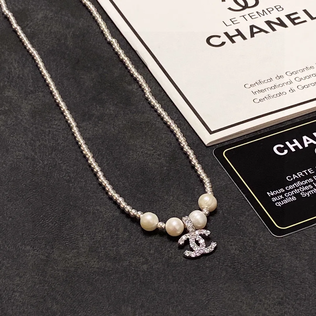 【2026】【CHANEL】ネックレス、新しいネックレス万能シンプルファッションオーナメント
