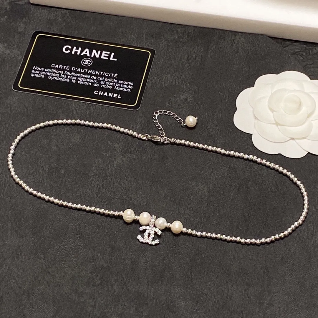 【2026】【CHANEL】ネックレス、新しいネックレス万能シンプルファッションオーナメント