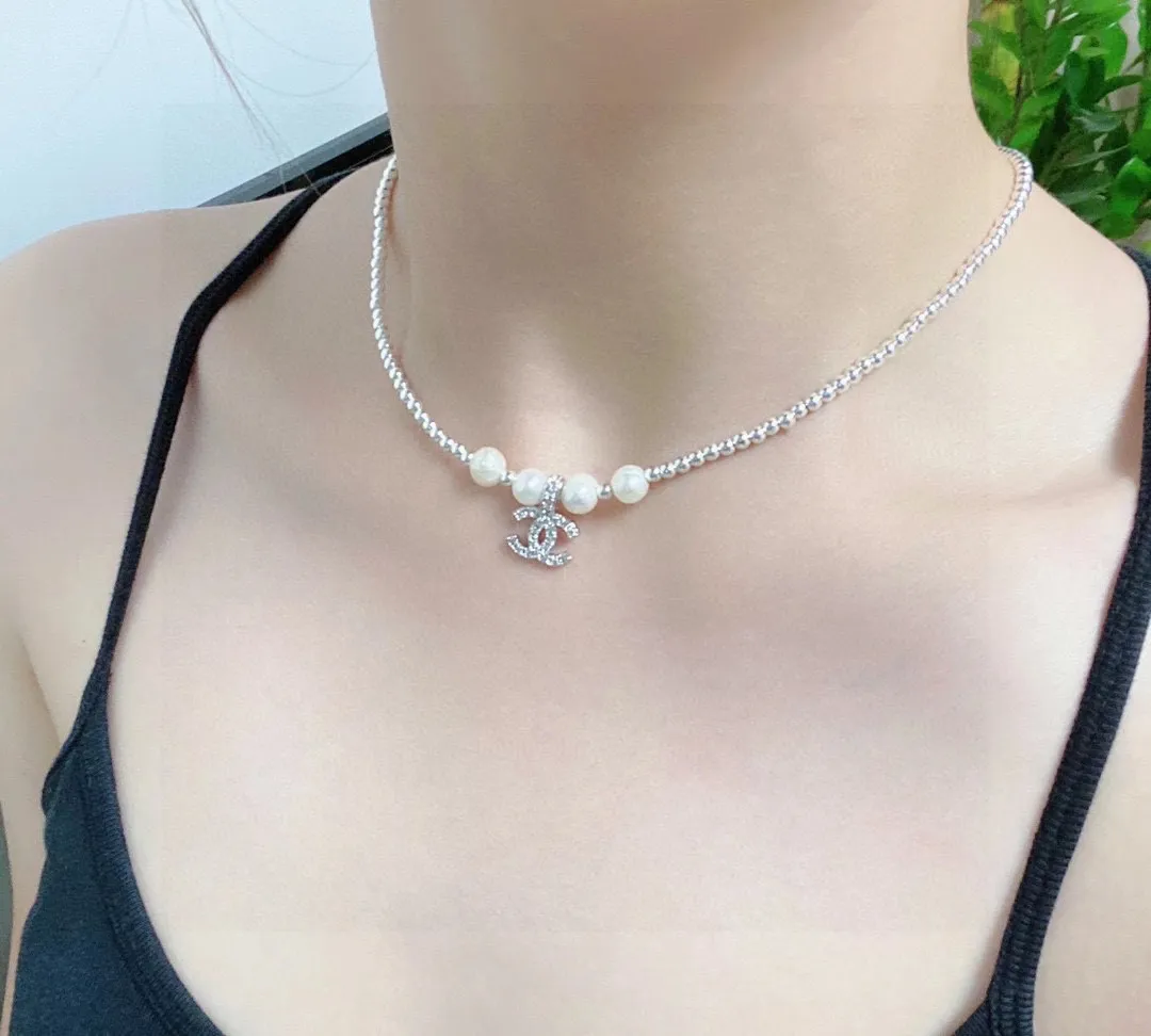 【2026】【CHANEL】ネックレス、新しいネックレス万能シンプルファッションオーナメント