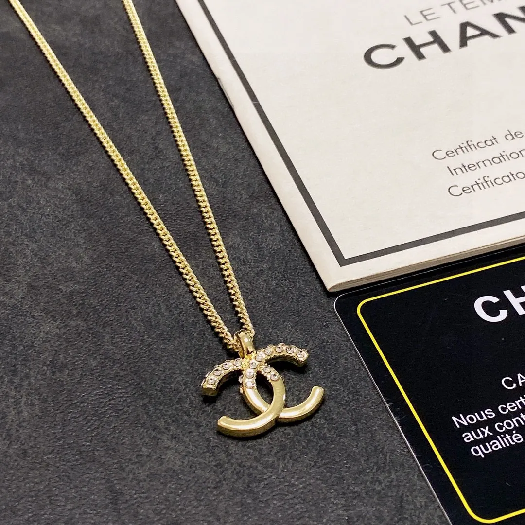 【2026】【CHANEL】ネックレス、新しいネックレス万能シンプルファッションオーナメント