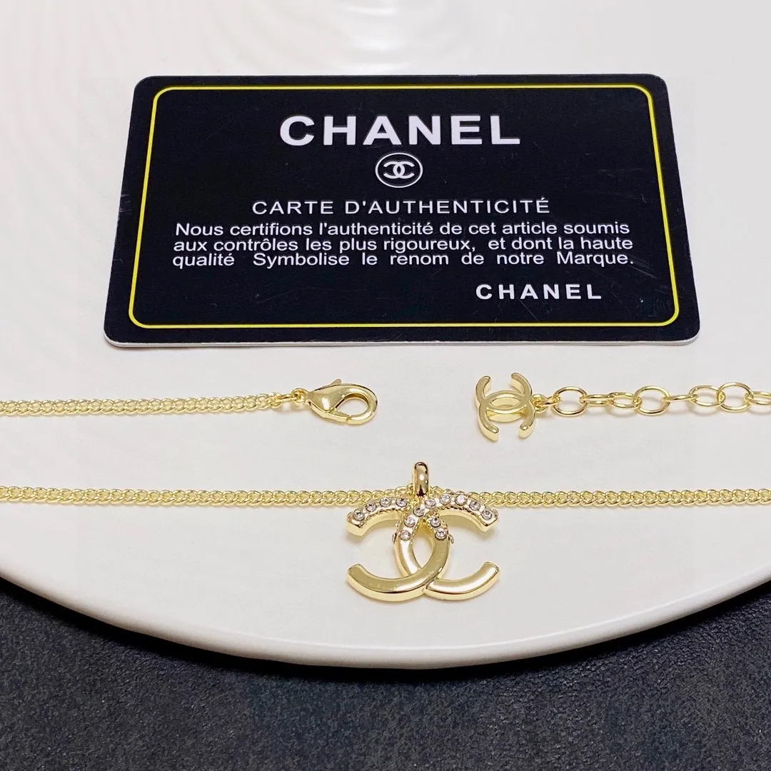 【2026】【CHANEL】ネックレス、新しいネックレス万能シンプルファッションオーナメント
