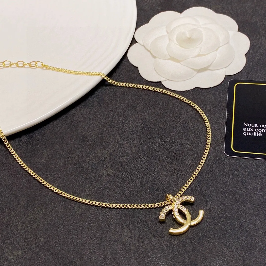 【2026】【CHANEL】ネックレス、新しいネックレス万能シンプルファッションオーナメント