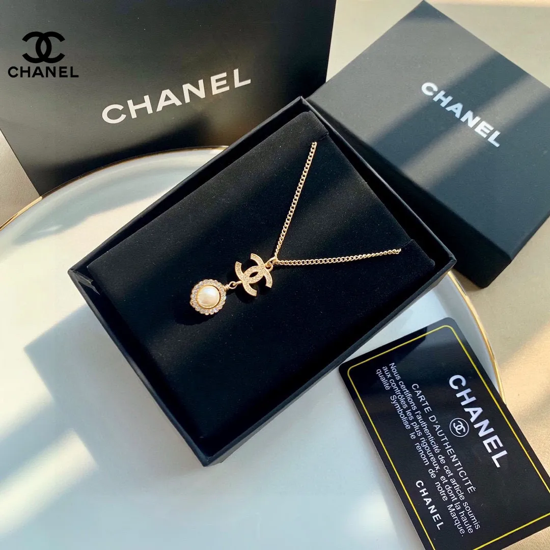 【2026】【CHANEL】ネックレス、新しいネックレス万能シンプルファッションオーナメント
