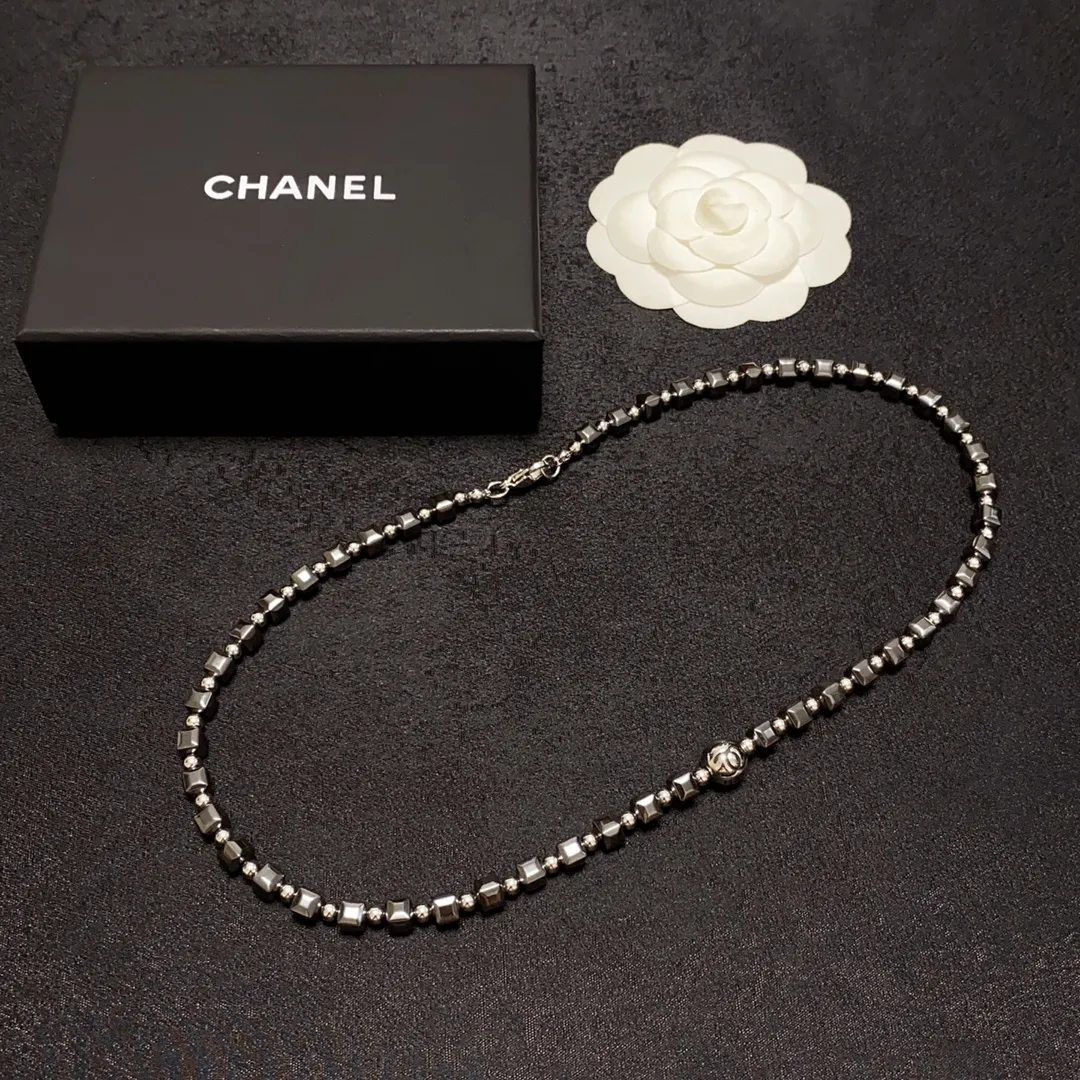 【2026】【CHANEL】ネックレス、新しいネックレス万能シンプルファッションオーナメント