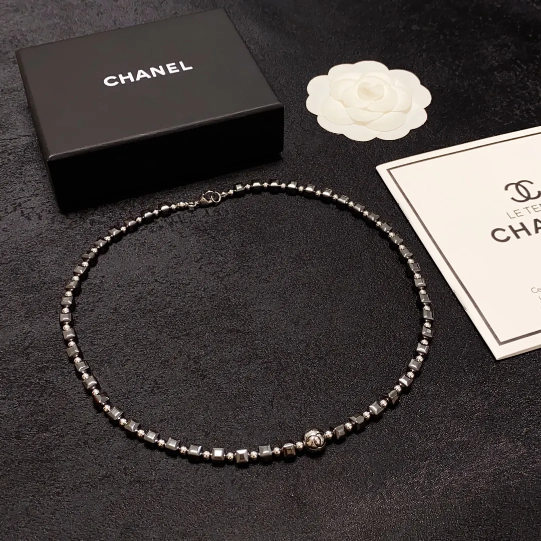 【2026】【CHANEL】ネックレス、新しいネックレス万能シンプルファッションオーナメント