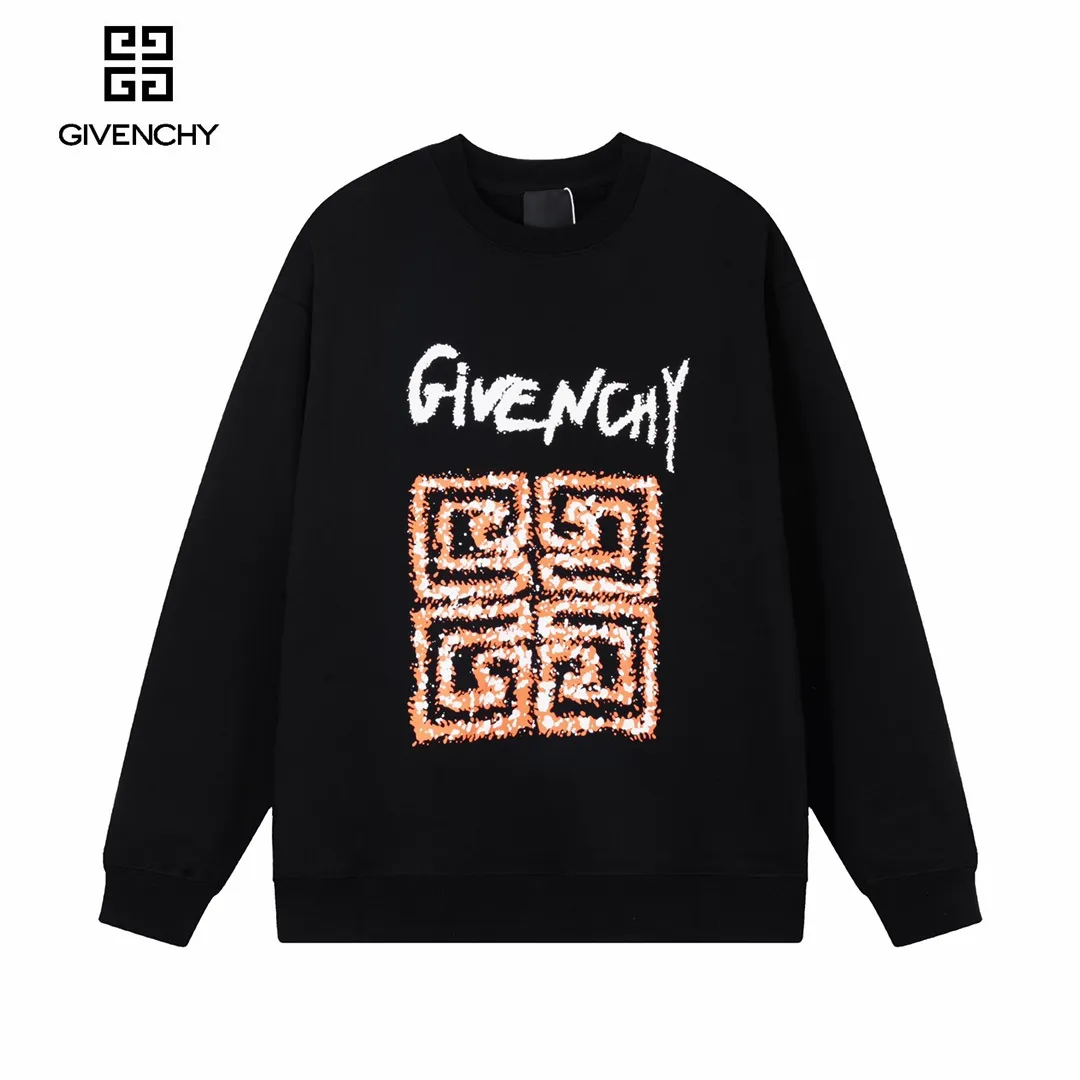 【2026】【GIVENCHY 公式旗艦店】ジバンシー  丸首の衛衣 ご好評に付き再入荷！