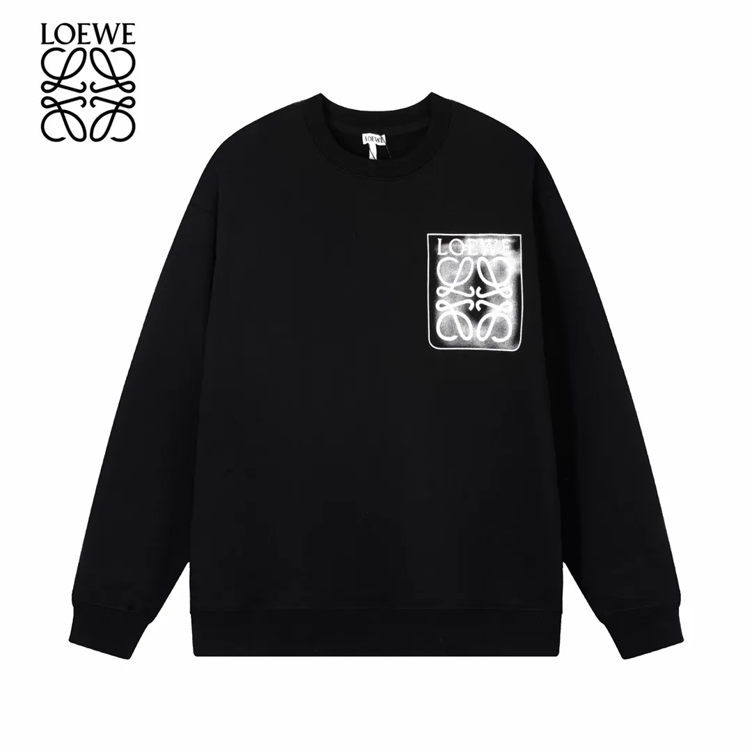 【2026】【LOEWE 公式旗艦店】ロエベ 丸首の衛衣 ご好評に付き再入荷！