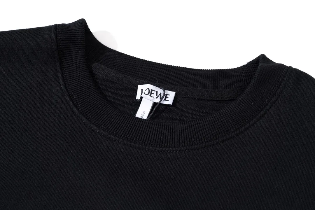 【2026】【LOEWE 公式旗艦店】ロエベ 丸首の衛衣 ご好評に付き再入荷！