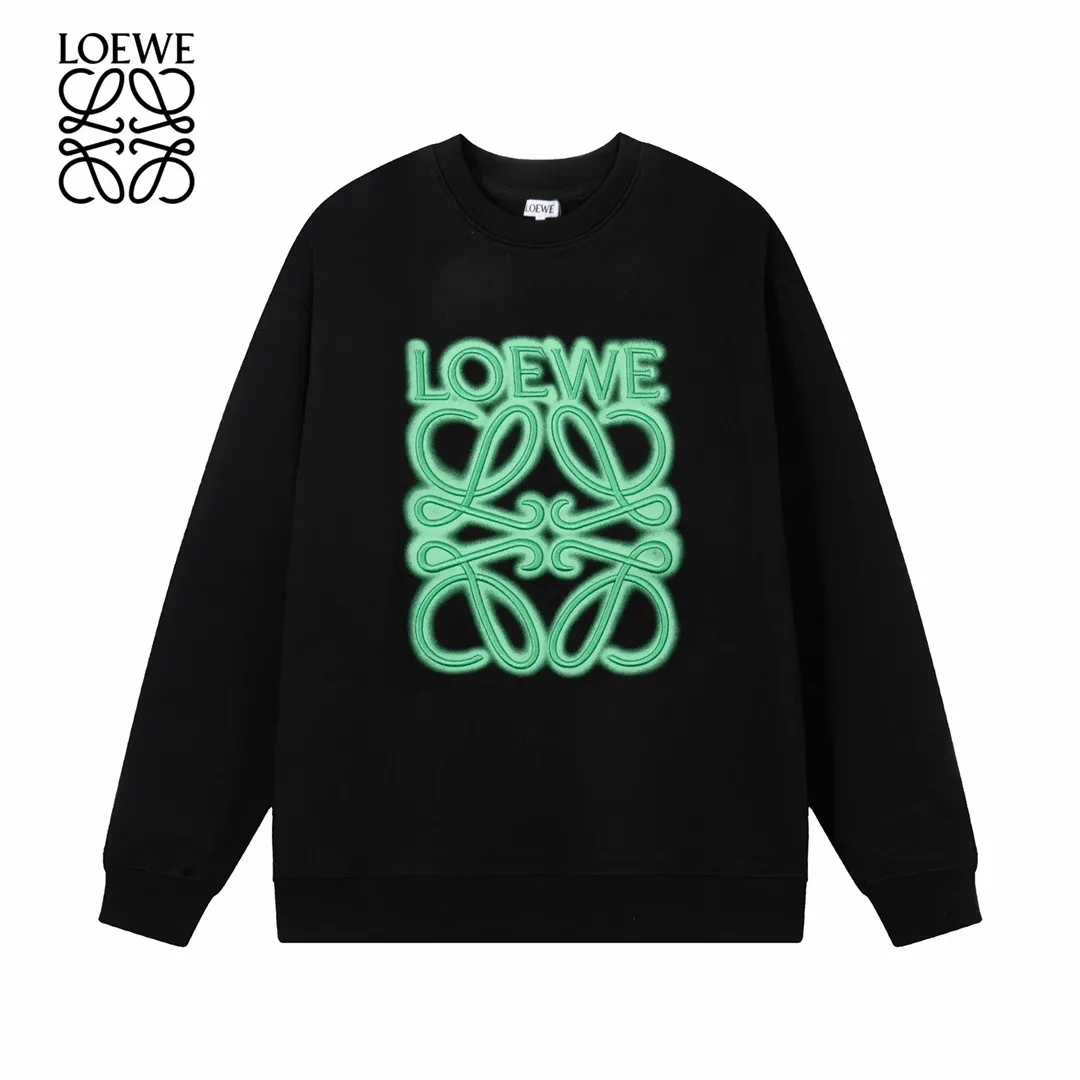 【2026】【LOEWE 公式旗艦店】ロエベ 丸首の衛衣 ご好評に付き再入荷！