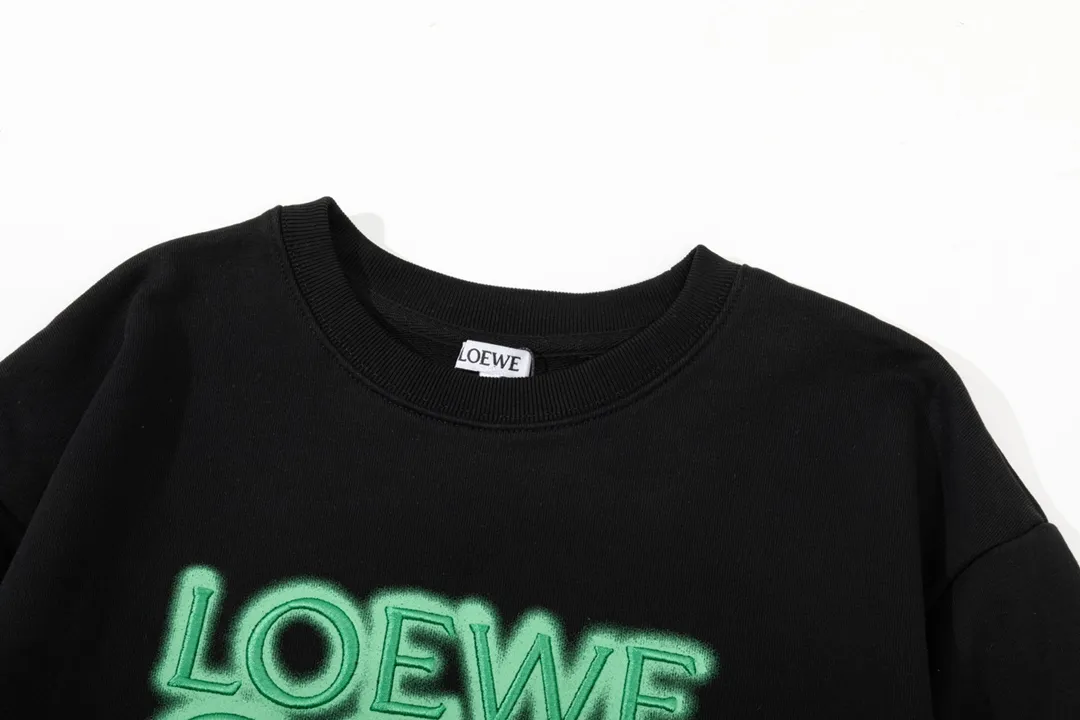【2026】【LOEWE 公式旗艦店】ロエベ 丸首の衛衣 ご好評に付き再入荷！
