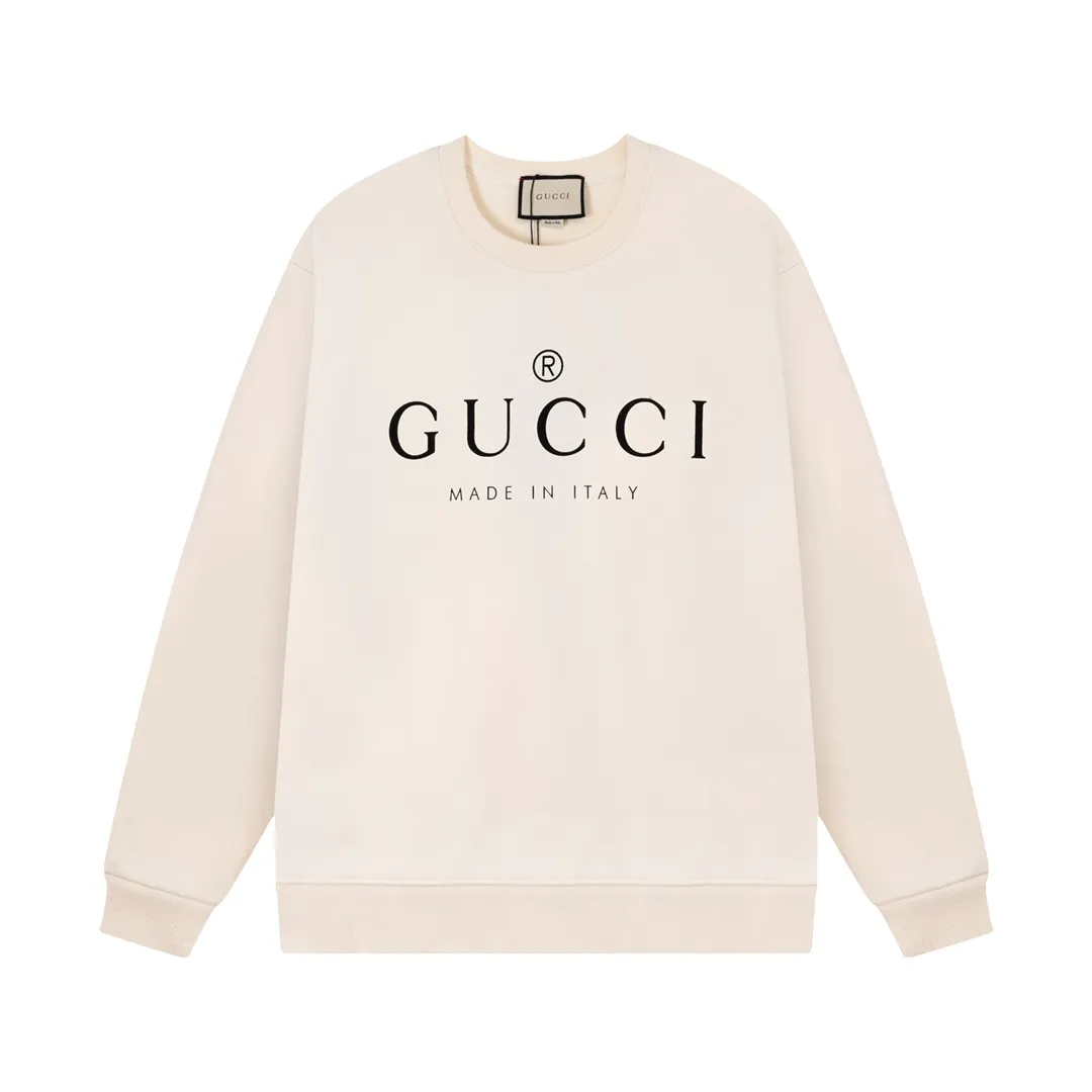 【2026】【GUCCI  公式旗艦店】グッチ  丸首の衛衣 ご好評に付き再入荷！