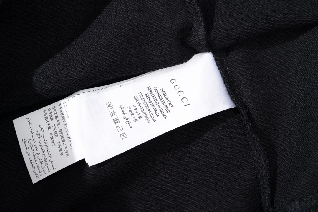 【2026】【GUCCI  公式旗艦店】グッチ  丸首の衛衣 ご好評に付き再入荷！