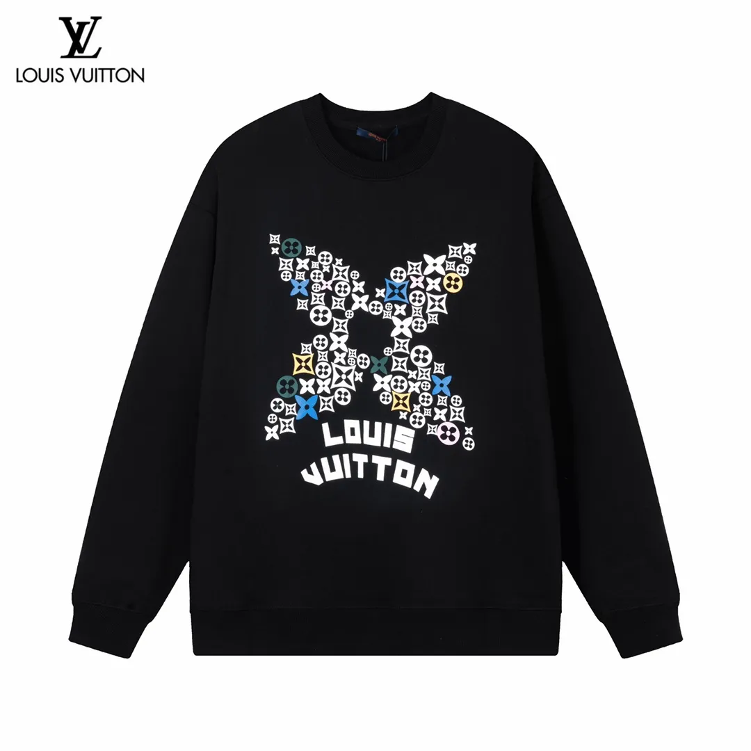【2026】【LOUIS VUITTON  公式旗艦店】ルイヴィトン 丸首の衛衣 ご好評に付き再入荷！