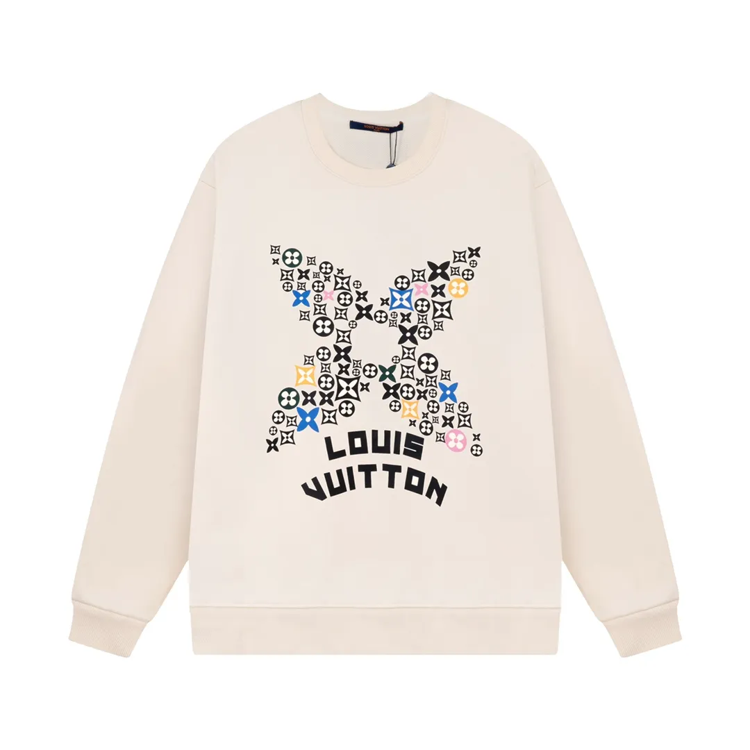 【2026】【LOUIS VUITTON  公式旗艦店】ルイヴィトン 丸首の衛衣 ご好評に付き再入荷！