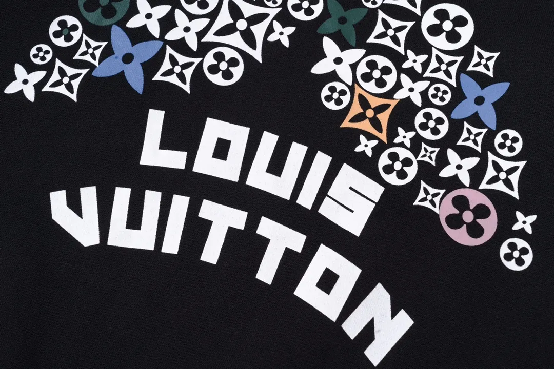 【2026】【LOUIS VUITTON  公式旗艦店】ルイヴィトン 丸首の衛衣 ご好評に付き再入荷！