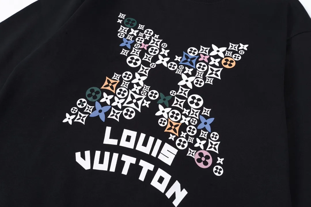 【2026】【LOUIS VUITTON  公式旗艦店】ルイヴィトン 丸首の衛衣 ご好評に付き再入荷！