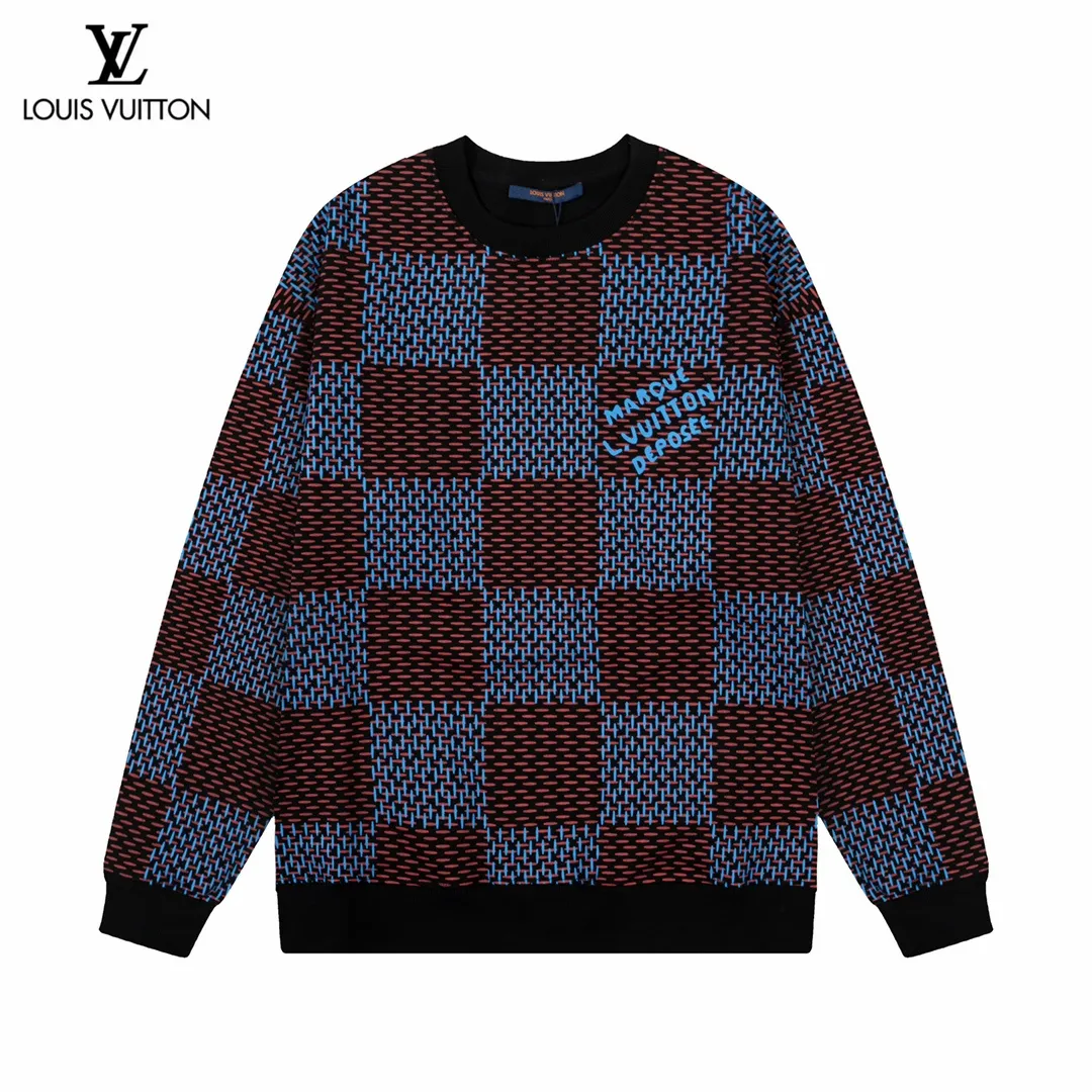 【2026】【LOUIS VUITTON  公式旗艦店】ルイヴィトン 丸首の衛衣 ご好評に付き再入荷！