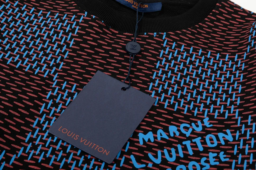 【2026】【LOUIS VUITTON  公式旗艦店】ルイヴィトン 丸首の衛衣 ご好評に付き再入荷！