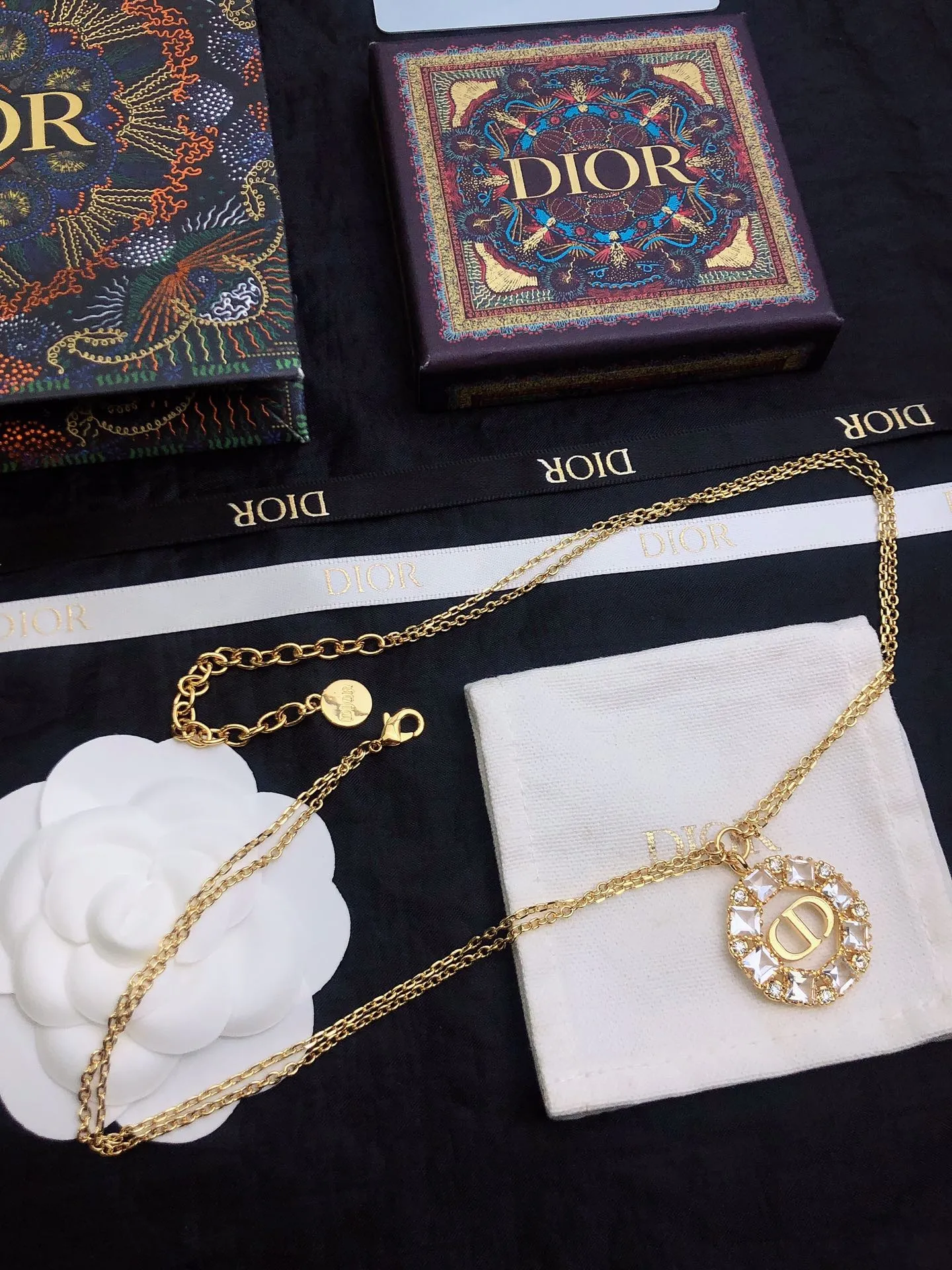 【2026】【DIOR】ネックレス、新しいネックレス万能シンプルファッションオーナメント