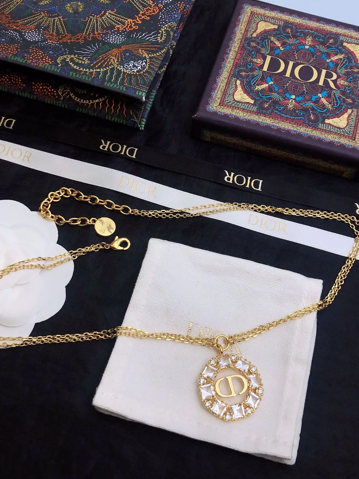 【2026】【DIOR】ネックレス、新しいネックレス万能シンプルファッションオーナメント