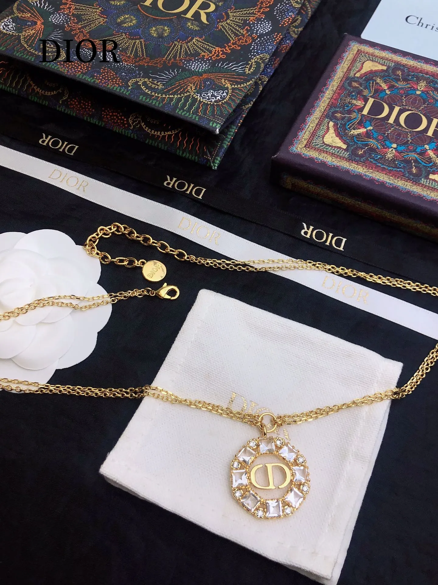 【2026】【DIOR】ネックレス、新しいネックレス万能シンプルファッションオーナメント