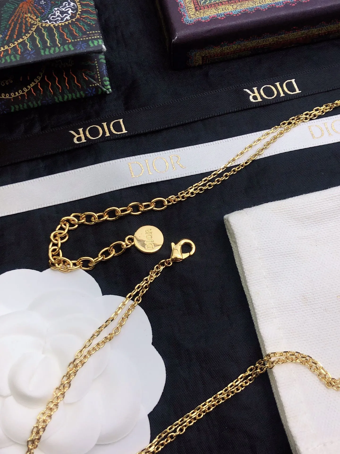 【2026】【DIOR】ネックレス、新しいネックレス万能シンプルファッションオーナメント