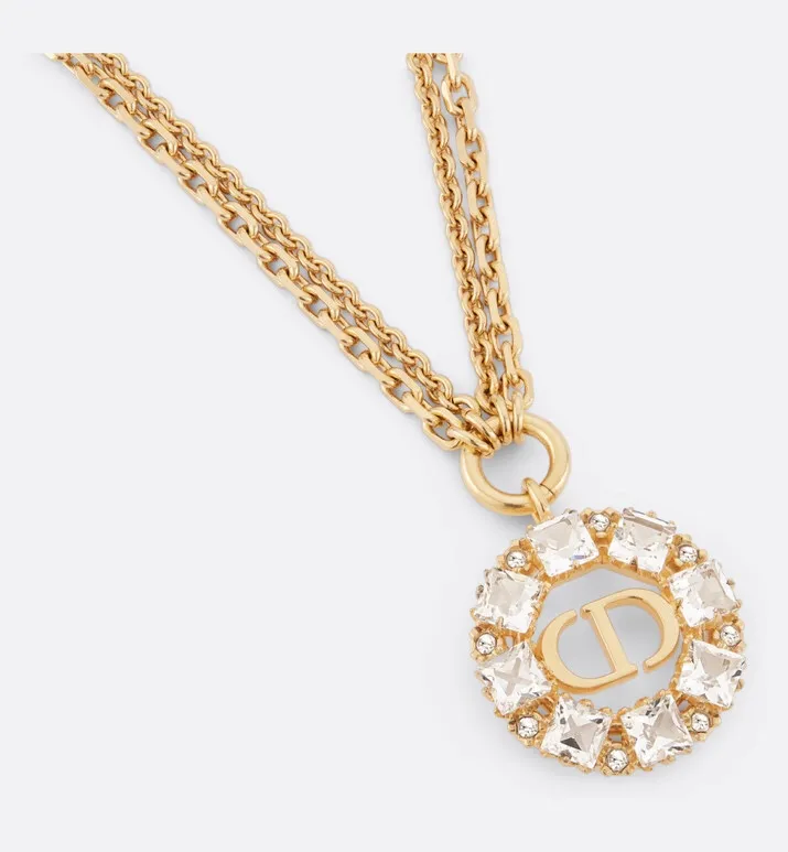 【2026】【DIOR】ネックレス、新しいネックレス万能シンプルファッションオーナメント