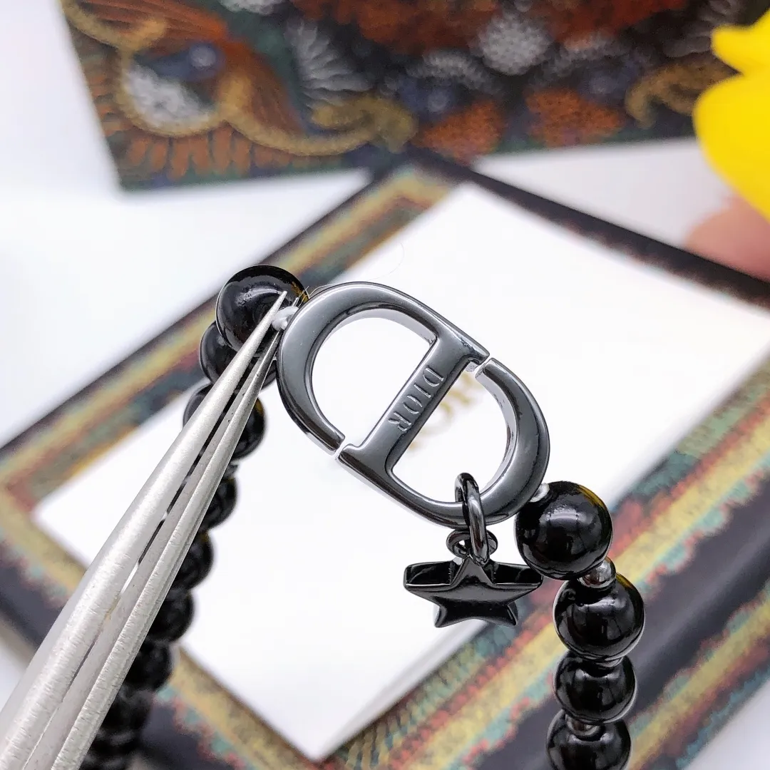 【2026】【DIOR】ネックレス、新しいネックレス万能シンプルファッションオーナメント