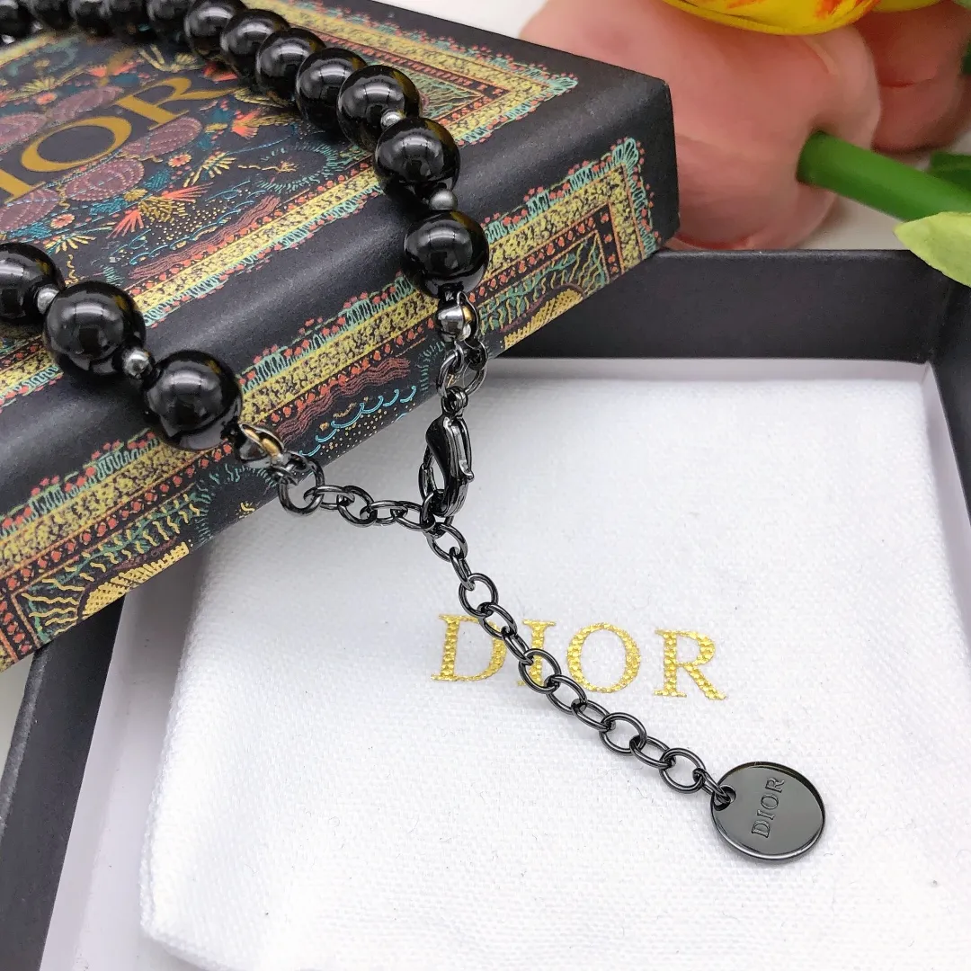 【2026】【DIOR】ネックレス、新しいネックレス万能シンプルファッションオーナメント