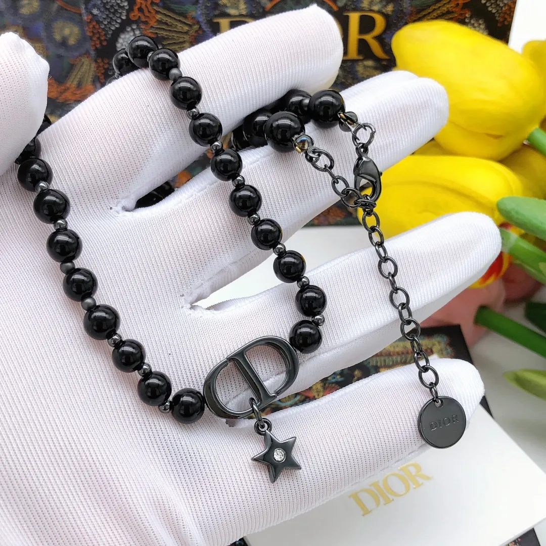 【2026】【DIOR】ネックレス、新しいネックレス万能シンプルファッションオーナメント