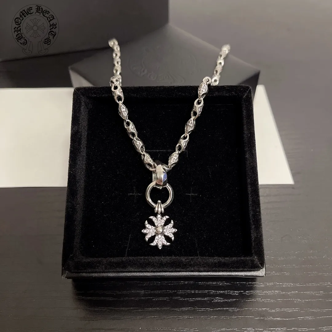 【2026】【CHROME HEARTS 】ネックレス、新しいネックレス万能シンプルファッションオーナメント