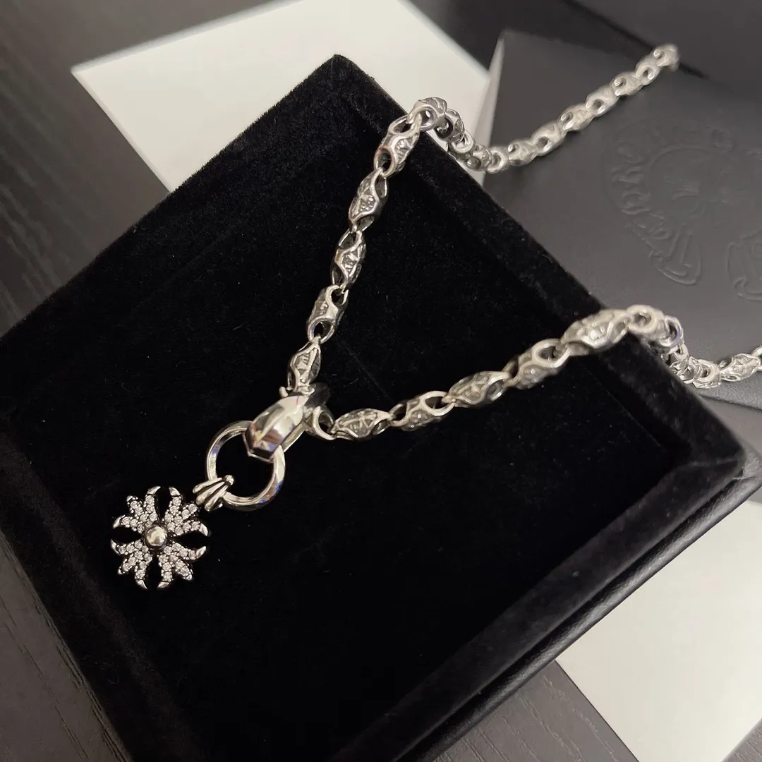 【2026】【CHROME HEARTS 】ネックレス、新しいネックレス万能シンプルファッションオーナメント